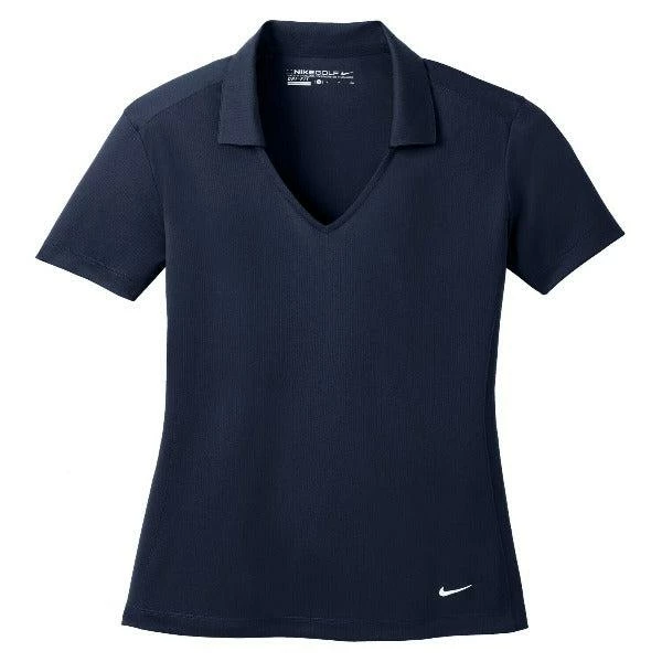 Custom Logo Nike Dr-Fit Vertical Mesh Women's Polo - Embroidery 7 Custom Logo Nike Dr-Fit Vertical Mesh Women's Polo - Embroidery - Image 5