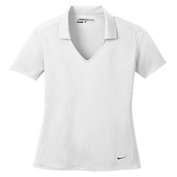 Custom Logo Nike Dr-Fit Vertical Mesh Women's Polo - Embroidery 9 Custom Logo Nike Dr-Fit Vertical Mesh Women's Polo - Embroidery - Image 7