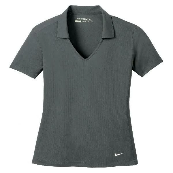 Custom Logo Nike Dr-Fit Vertical Mesh Women's Polo - Embroidery 3 Custom Logo Nike Dr-Fit Vertical Mesh Women's Polo - Embroidery