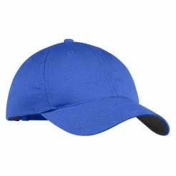 Custom Logo Nike Unstructured Twill Hat - Embroidery -Men's Apparel Shop Custom Logo Nike Unstructured Twill Hat Embroidery Hats 6