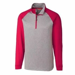 Cutter & Buck Cutter And Buck All Star Printed 1/2 Zip Pullover - Mens -Men's Apparel Shop Cutter and Buck All Star Printed 12 Zip Pullover Mens Apparel 5 2b8d017d c927 49fb a319 8ae7e67b5fe9