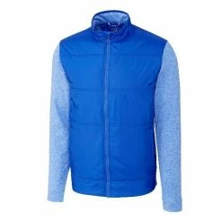 Cutter & Buck Cutter And Buck Stealth Hybrid Quilted Full Zip Jacket - Mens -Men's Apparel Shop Cutter and Buck Stealth Hybrid Quilted Full Zip Jacket Mens Apparel 5 9a8ca405 3861 443a 892e ef999adf3f3d