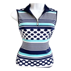 Dexim Sleeveless Golf Polo -Men's Apparel Shop Dexim Sleeveless Golf Polo Polo 4