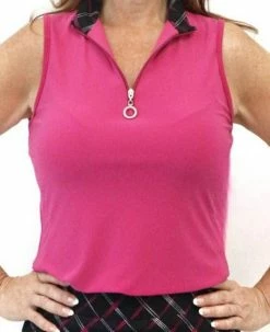 Dexim Sleeveless Golf Polo -Men's Apparel Shop Dexim Sleeveless Golf Polo Polo 7