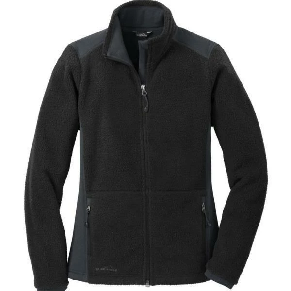 Eddie Bauer Sherpa Fleece Full Zip Jacket - Womens 5 Eddie Bauer Sherpa Fleece Full Zip Jacket - Womens - Image 3
