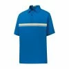 Footjoy Double Chest Band Pique Polo - Mens -Men's Apparel Shop Footjoy Double Chest Band Pique Polo Mens Polo