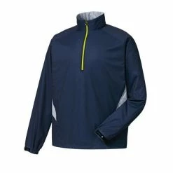 Footjoy HydroKnit Rain Pullover - Mens -Men's Apparel Shop Footjoy HydroKnit Rain Pullover Mens Apparel 3