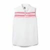 Footjoy Sleeveless Watercolour Block Polo - Womens 2 Footjoy Sleeveless Watercolour Block Polo - Womens -Men's Apparel Shop Footjoy Sleeveless Watercolour Block Polo Womens Polo