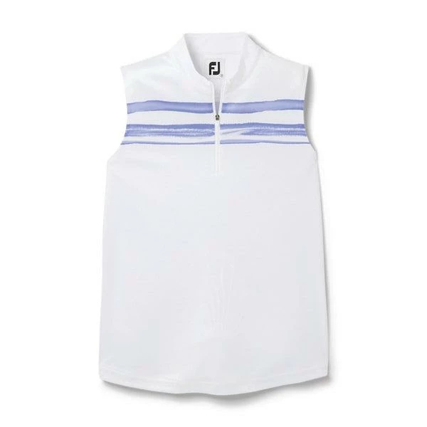 Footjoy Sleeveless Watercolour Block Polo - Womens 4 Footjoy Sleeveless Watercolour Block Polo - Womens - Image 2