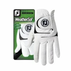 Men's Apparel Shop 18 Footjoy WeatherSof Golf Glove - Mens 6 Pack