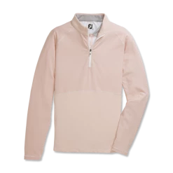 Footjoy Womens 1/2 Zip Ribbed Midlayer