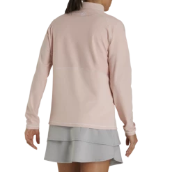Footjoy Womens 1/2 Zip Ribbed Midlayer -Men's Apparel Shop Footjoy Womens 12 Zip Ribbed Midlayer Apparel 3