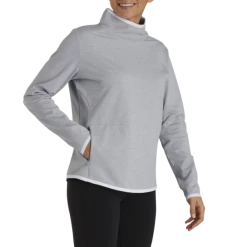 Footjoy Womens Pique Cowl Pullover
