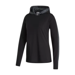 Footjoy Womens Spot Print Trim Hoodie