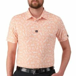 Full Wedge Golf - August Polo - Mens