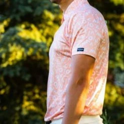 Full Wedge Golf - August Polo - Mens -Men's Apparel Shop Full Wedge Golf August Polo Mens Polo 3