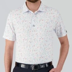 Full Wedge Golf - Club House Classic Polo - Mens