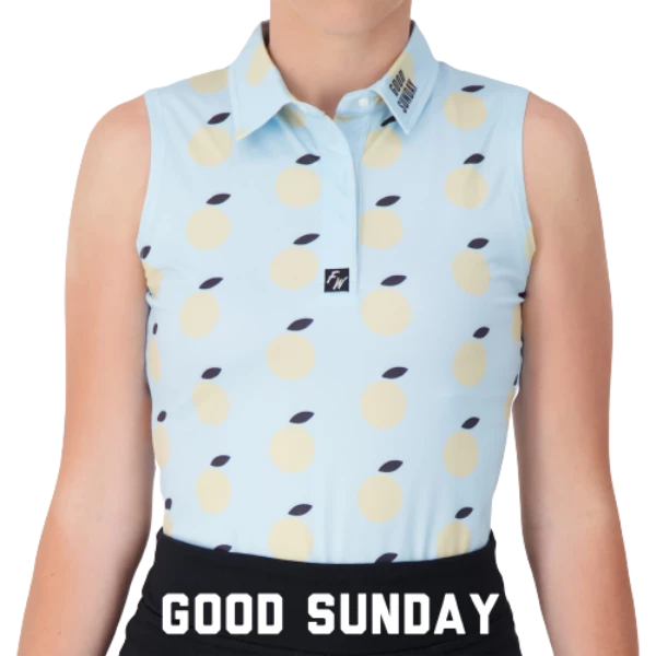 Full Wedge Golf - Good Sunday Polo - Womens 3 Full Wedge Golf - Good Sunday Polo - Womens