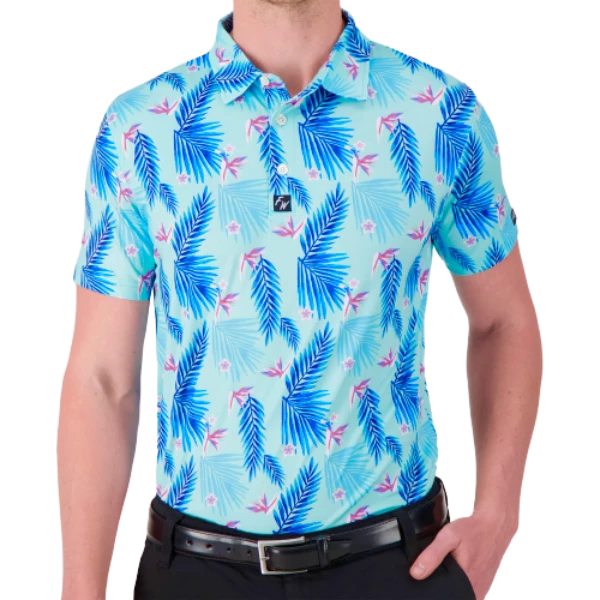 Full Wedge Golf - Kauai Polo - Mens 3 Full Wedge Golf - Kauai Polo - Mens