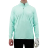 Full Wedge Golf - Mint Q-Zip - Mens -Men's Apparel Shop Full Wedge Golf Mint Q Zip Mens Pullover