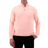 Full Wedge Golf - Peach Q-Zip - Mens -Men's Apparel Shop Full Wedge Golf Peach Q Zip Mens Pullover