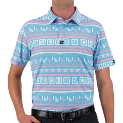 Full Wedge Golf - Pin Hunter 2.0 Polo - Mens