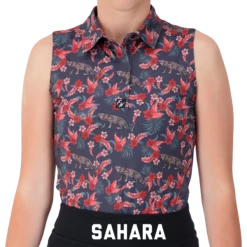 Full Wedge Golf - Sahara Polo - Womens