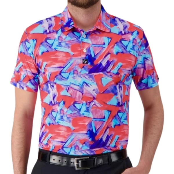 Full Wedge Golf - Vice Polo - Mens 3 Full Wedge Golf - Vice Polo - Mens