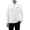 Full Wedge Golf - White Q-Zip - Mens -Men's Apparel Shop Full Wedge Golf White Q Zip Mens Pullover