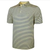 Greg Norman Bar Stripe Self Collar Polo - Mens
