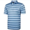 Greg Norman Fading Geo Pattern Stripe Polo - Mens -Men's Apparel Shop Greg Norman Fading Geo Pattern Stripe Polo Mens Apparel