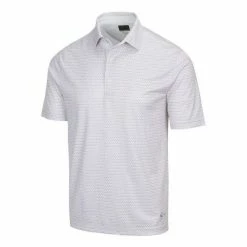 Greg Norman ML75 2 Below Print Polo - Mens -Men's Apparel Shop Greg Norman ML75 2 Below Print Polo Mens Shirts Tops 2