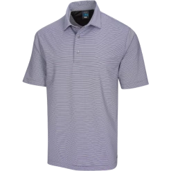 Greg Norman ML75 Stretch Stripe Polo - Mens