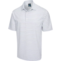 Greg Norman ML75 Stretch Stripe Polo - Mens -Men's Apparel Shop Greg Norman ML75 Stretch Stripe Polo Mens Shirts Tops 3