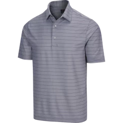 Greg Norman Micro Pique Stripe Polo - Mens -Men's Apparel Shop Greg Norman Micro Pique Stripe Polo Mens Shirts Tops 2