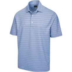 Greg Norman Micro Pique Stripe Polo - Mens -Men's Apparel Shop Greg Norman Micro Pique Stripe Polo Mens Shirts Tops 3