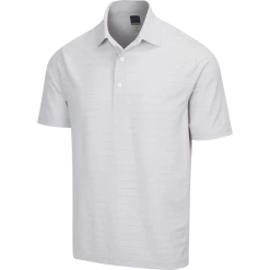 Greg Norman Micro Pique Stripe Polo - Mens -Men's Apparel Shop Greg Norman Micro Pique Stripe Polo Mens Shirts Tops 4