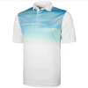 Greg Norman Multi Colour Print Polo - Mens -Men's Apparel Shop Greg Norman Multi Colour Print Polo Mens Apparel