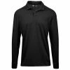 Levelwear Garnet Long Sleeve Polo 2 Levelwear Garnet Long Sleeve Polo -Men's Apparel Shop Levelwear Garnet Long Sleeve Polo Apparel