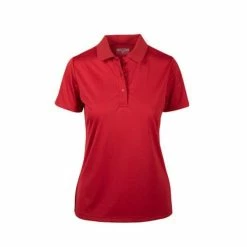Levelwear Lotus Polo - Womens -Men's Apparel Shop Levelwear Lotus Polo Womens Shirts Tops 3