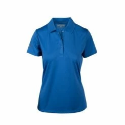 Levelwear Lotus Polo - Womens -Men's Apparel Shop Levelwear Lotus Polo Womens Shirts Tops 5