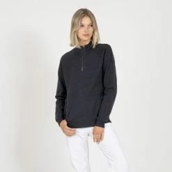 Levelwear Paragon 1/4 Zip Pullover - Womens -Men's Apparel Shop Levelwear Paragon 14 Zip Pullover Womens Apparel 8