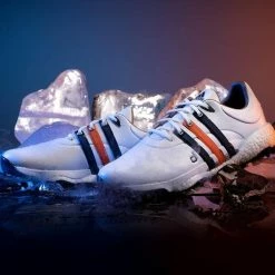Limited Edition Adidas Tour 360 Wayne Gretzky/Dustin Johnson Golf Shoe