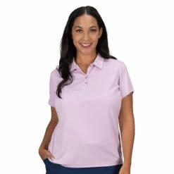 Nancy Lopez Legacy Short Sleeve Polo Plus Sizing -Men's Apparel Shop Nancy Lopez Legacy Short Sleeve Polo Plus Sizing Polo 6
