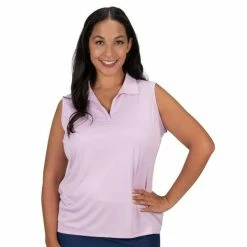 Nancy Lopez Legacy Sleeveless Polo Plus Sizing -Men's Apparel Shop Nancy Lopez Legacy Sleeveless Polo Plus Sizing Sleeveless Polo 6