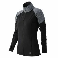 New Balance Full Zip Studio Jacket - Womens