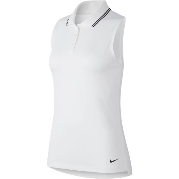 Nike Dri-FIT Victory Sleeveless Polo - Womens 5 Nike Dri-FIT Victory Sleeveless Polo - Womens - Image 3