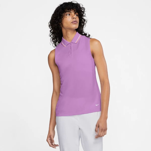 Nike Dri-FIT Victory Sleeveless Polo - Womens 7 Nike Dri-FIT Victory Sleeveless Polo - Womens - Image 5