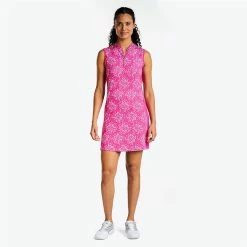 Nivo Lara Fashion Golf Dress - Magenta -Men's Apparel Shop Nivo Lara Fashion Golf Dress Magenta Dress 4
