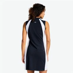 Nivo Lily Fashion Golf Dress - Black -Men's Apparel Shop Nivo Lily Fashion Golf Dress Black Dress 3